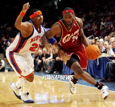 NBA 레전드 매치, 르브론의 그 시절 기억나?