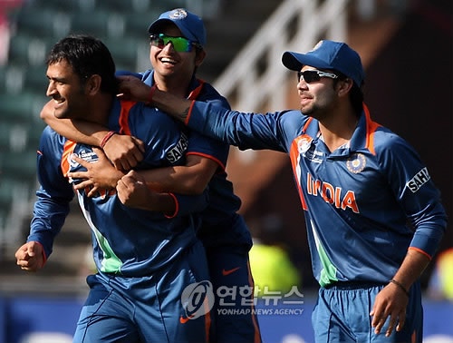 웨스트 인디스 대 사우스 아프리카 경기 결과