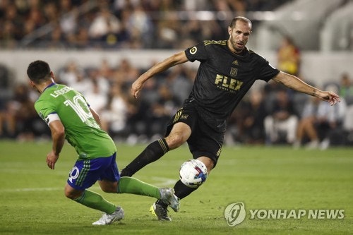 LAFC와 시애틀의 치열했던 미국 축구 그 현장