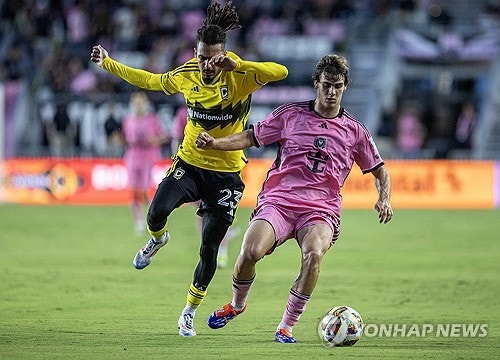 콜럼버스 클루브 vs 인터 마이애미 경기