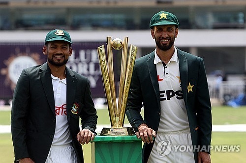 PAKISTAN MATCH: 방글라데시, 2차전에서