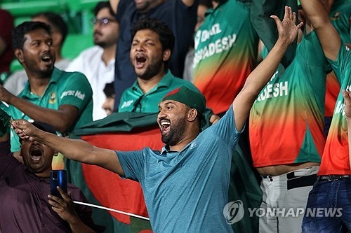 PAKISTAN MATCH: 방글라데시, 2차전에서