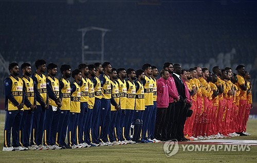 스리랑카 VS 짐바브웨 치열한 경기 결과