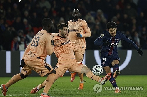 이강인 날아다닌 리그1 잔디, 르아브르 수비진 제대로 흔들었다