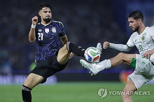 모리타니의 철벽 수비에 막힌 아르헨티나, 평가전 진땀승 결과