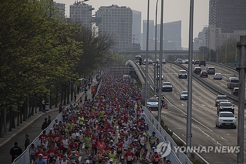 베이징 하프 마라톤, 열정의 질주