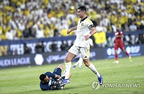 호날두의 알 나스르, 다막 꺾고 사우디 최정상에 등극!
