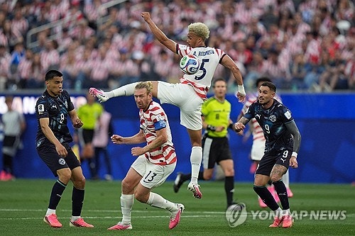미국 대 파라과이, 북중미 월드컵 D조 첫 경기부터 불붙었네