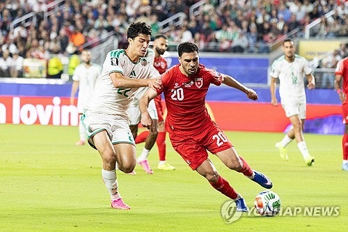 요르단 vs 알제리 월드컵 조별리그 격돌, 2026 북중미 월드컵 불붙는 그라운드