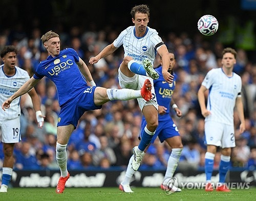 콜 파머 VS 보스카글리, EPL 첼시-브라이튼 불꽃 격돌 현장