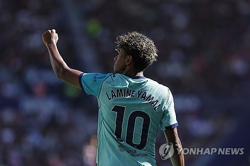 야말 쐐기골 폭발! 바르샤, 레반테 원정에서 2-0 완승