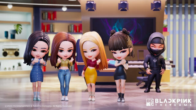 BLACKPINK BPTG the game jennie ジェニ トレカ BLACKPINK BPTG the game jennie ジェニ トレカ Genie Music Black