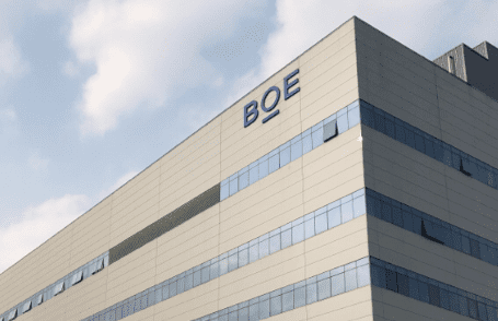 BOE, 中 첫 8.6G OLED 라인 건설…2026년 4분기 양산