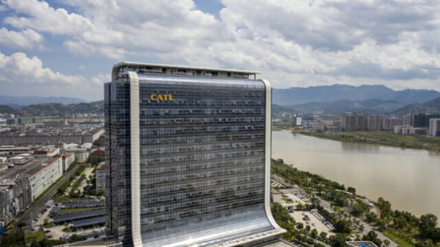 中 CATL 회장 ‘美·EU 조사 두렵지않다…홍콩 R&D센터 설립 검토’