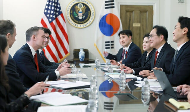 통상교섭본부장, USTR 신임 대표 만나 ‘<b>관세 면제</b>’ 요청