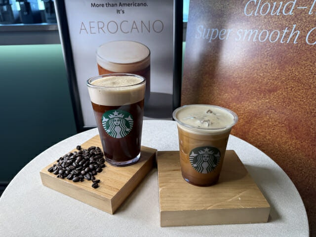 에어로카노와 아이스 아메카노의 차이점