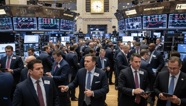 왜 트럼프는 뉴욕증시 개장 시간에 중요 소식 발표하나