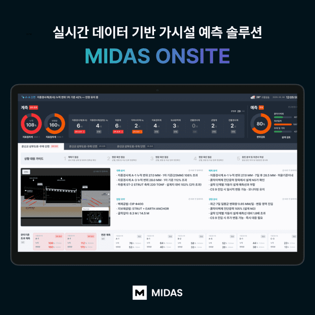 지하안전 AI로 먼저 본다...마이다스아이티, '온사이트' 출격 - 뉴스 썸네일 이미지
