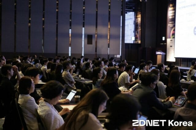 600명 몰린 CIS 2026, 전시장도 세션장도 '북적'