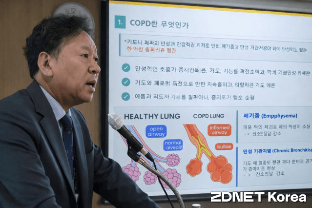 "담배도 안 피는데 왜 숨찰까?"...COPD 의심해봐야