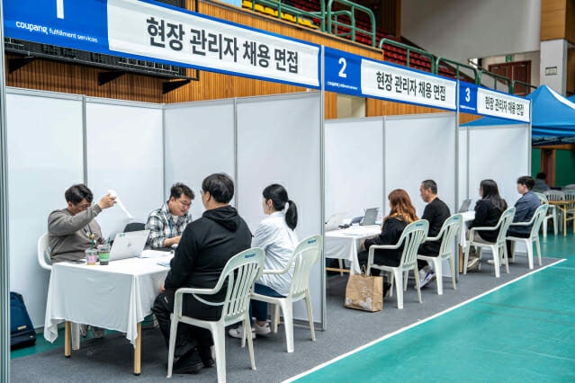 쿠팡 10만명 넘고, 4대 그룹은 줄고…엇갈린 대기업 고용