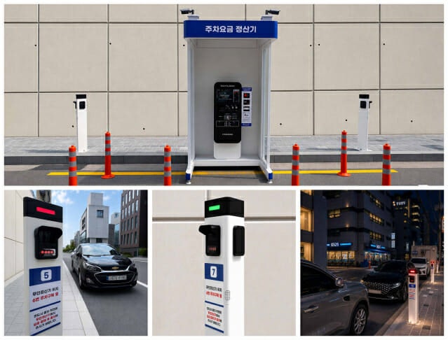 아이파킹, 강남구 AI 무인 노상주차 실증 완료…공영주차장 확산 나선....