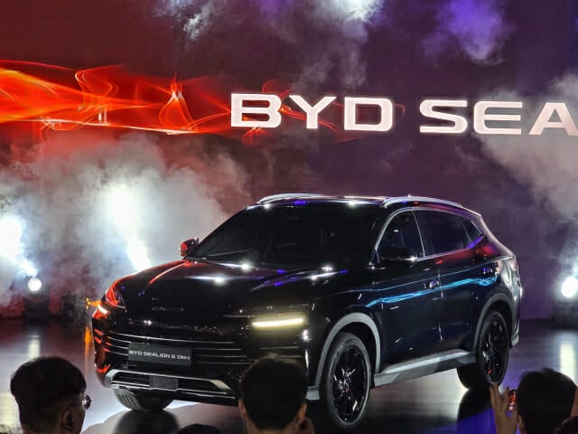 BYD코리아, 첫 PHEV ‘씨라이언6’ 3750만원 파격가로 승부수