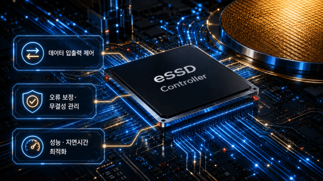 에이직랜드, SK하이닉스 차세대 eSSD 컨트롤러 수주