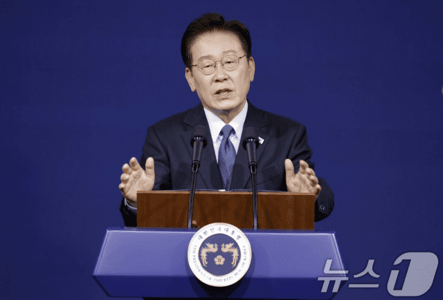 이재명 대통령 "이재용 회장 결단, 이병철 회장 도쿄선언 떠올라"