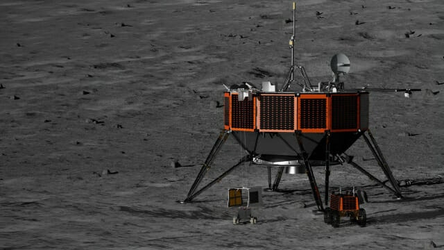 우주방사선 측정기, 2030년 <b>NASA</b> 달 <b>착륙선 탑재</b>