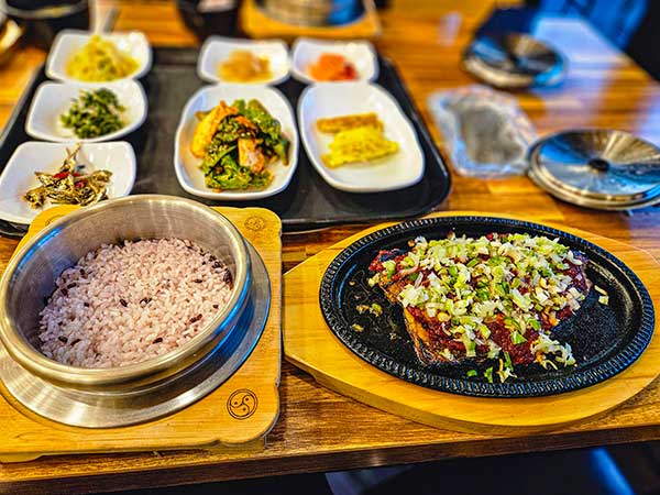 식신생선구이 고갈비.
