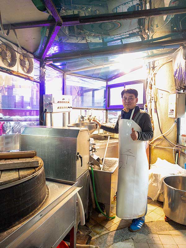 엄마손가마솥순두부 이광율 사장