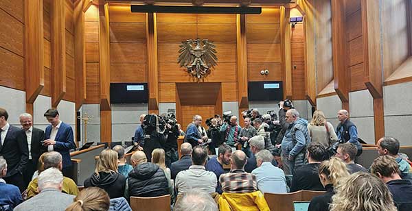 그로스글로크너 사건이 인스브루크 법원에서 1심 판결이 나왔다. 사진 루비카 브레치텔.