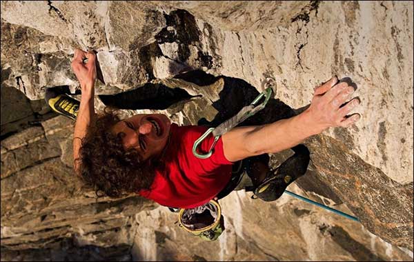 사진 Adam Ondra.