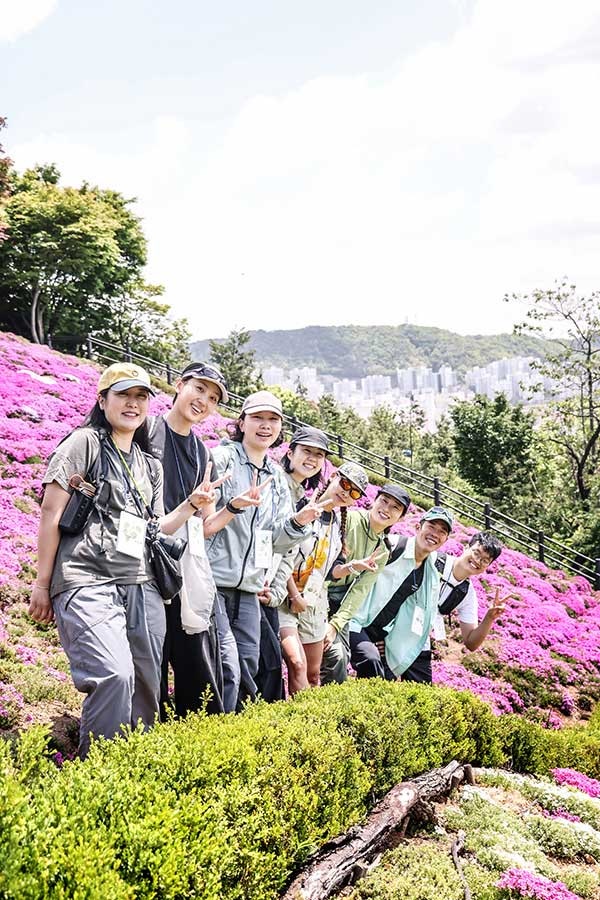 "산은 아는 만큼 더 잘 보입니다" [느린 등산 숲해설 산행]