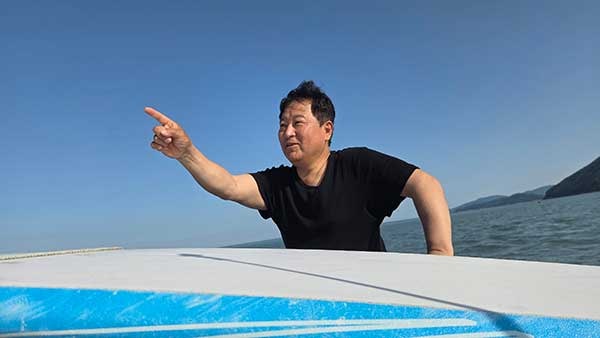 고흥 대옥대도에 글로벌 부호들 휴양지 추진 [화제인물 진현식 회장]