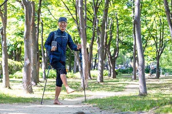 서울둘레길 풀코스 156km '맨발'로 걷다 [산지컬 100]
