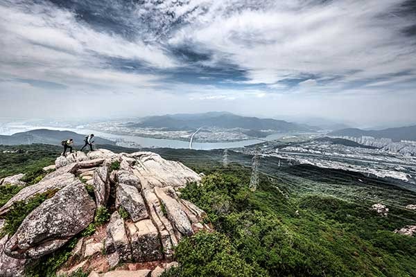 부산 시민들의 어머니 같은 산 [느린 등산 금정산]