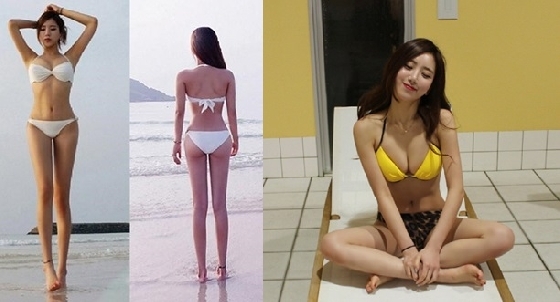 <b>강소라</b>부터 예정화까지.. 여름맞이 '뜨거운 비키니'