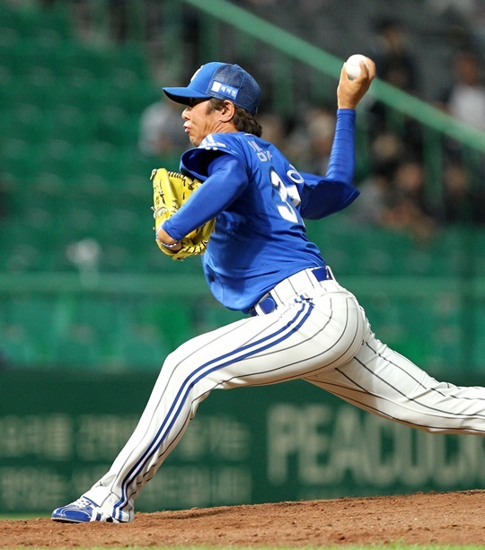 삼성, 14-2에서 8회 마무리 임창용 투입한 이유는