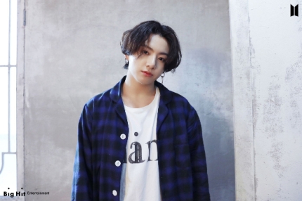 Photo of BTS Jungkook that captured the hearts of the fans