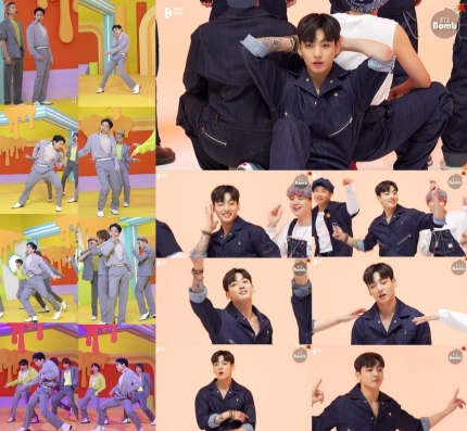 BTS member Jungkook fancam