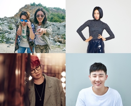 Tiger JK along with 'Wild Idol' mentors