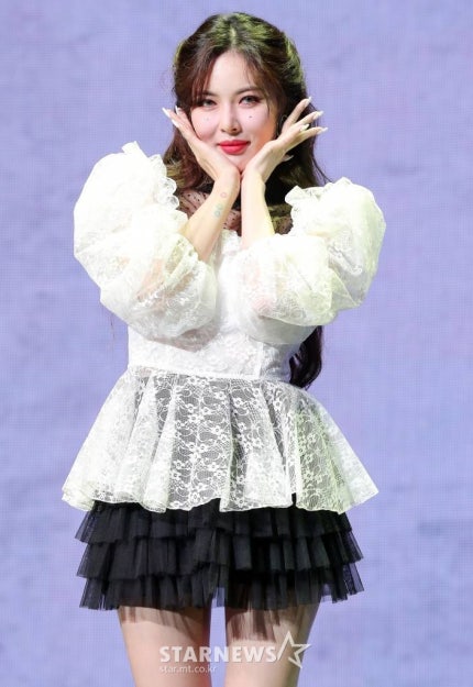 Kpop singer Hyuna
