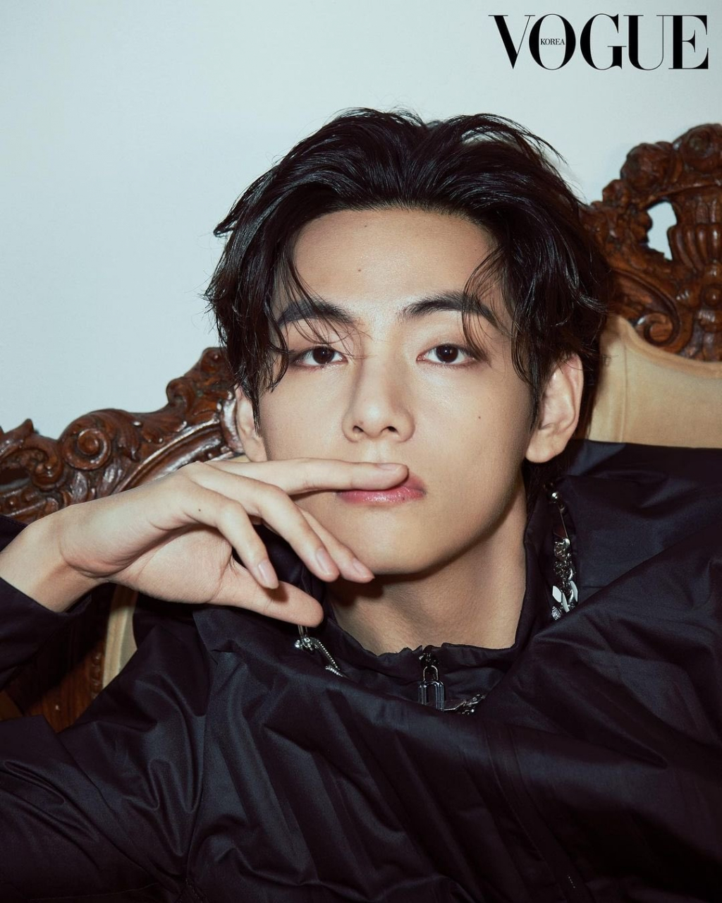 V is Coming' BTS V ニューヨーク発の単独写真 | ❤防弾少年団