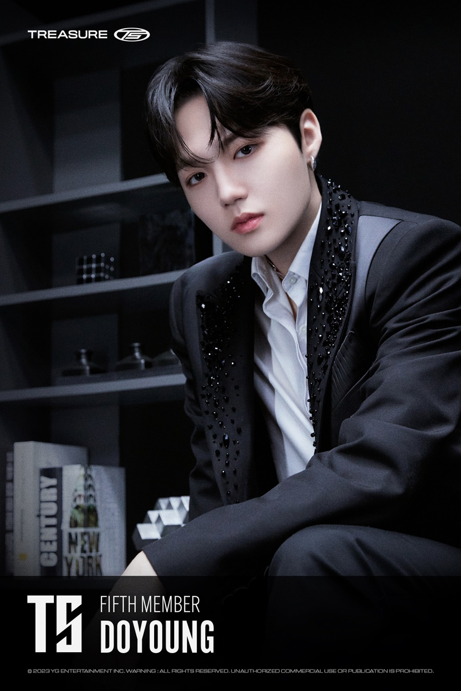 Treasure ドヨン YG LIFE – YGのTREASURE、新ユニットT5最後のメンバー