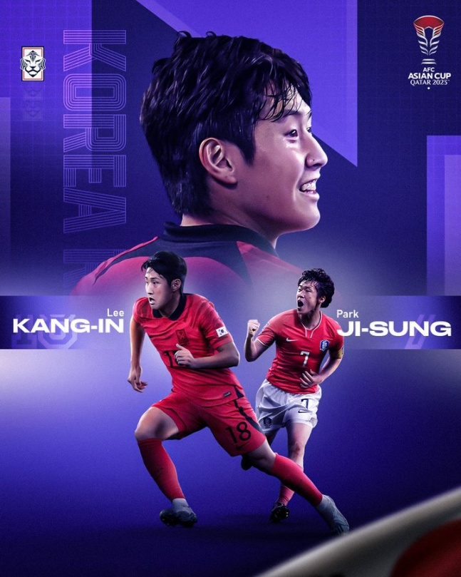 '박지성→손흥민→이강인' 韓 에이스 계보, AFC도 인정했다... 64년 만의...