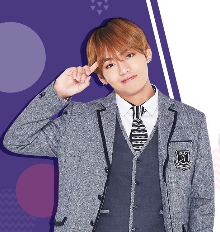 テヒョン先輩」 BTS V、制服がよく似合う男性アイドル1位 | て