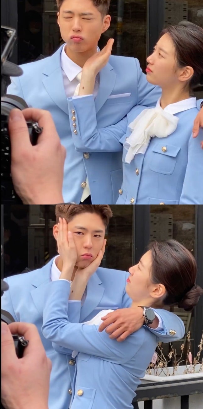 박보검,수지 이러다 뽀뽀까지?