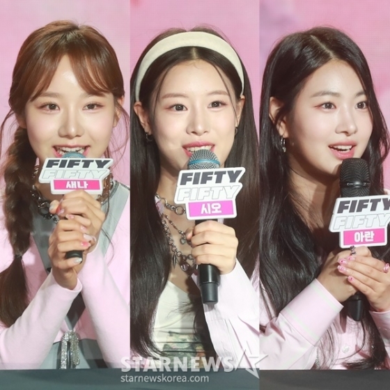 [단독]前피프티 새나·시오·아란 130억 소송 드디어 시작..8월 첫 재판.. 제가 좋아하는 걸그룹 피프티 잘 마무리 되면 좋겠네요.